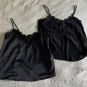 Abercrombie and Fitch tanks